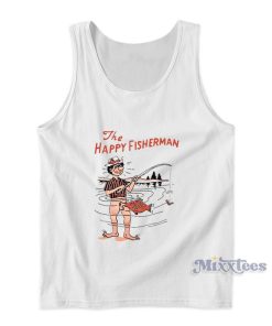 The Happy Fisherman Tank Top
