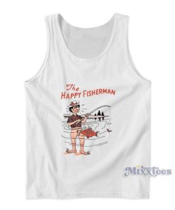 The Happy Fisherman Tank Top