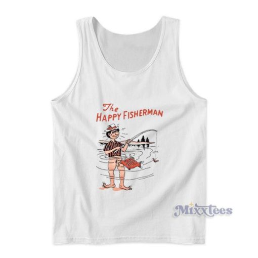 The Happy Fisherman Tank Top