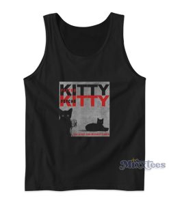 The Jesus And Meowy Chain Psychokitty Tank Top The Jesus And Meowy Chain Psychokitty Tank Top