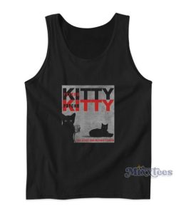 The Jesus And Meowy Chain Psychokitty Tank Top