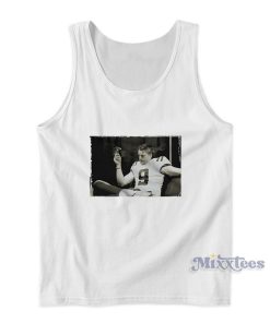 The Joe Burrow Cigar Smoking Tank Top The Joe Burrow Cigar Smoking Tank Top