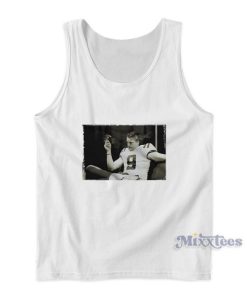 The Joe Burrow Cigar Smoking Tank Top