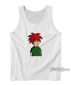 The King Bobby Hill Bart Simpson Vintage 90s Tank Top