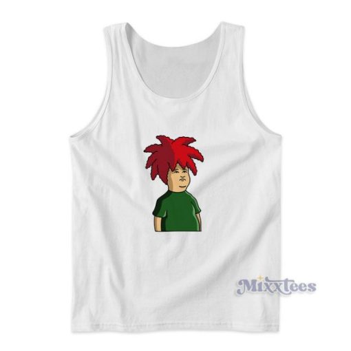 The King Bobby Hill Bart Simpson Vintage 90s Tank Top