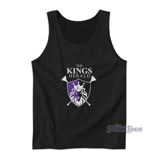 The Kings Herald Tank Top For Unisex