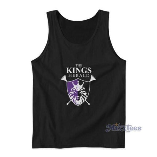 The Kings Herald Tank Top For Unisex