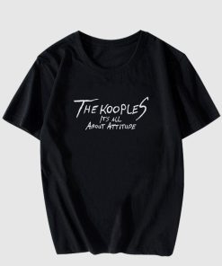 The Kooples black logo T-shirt The Kooples black logo T-shirt