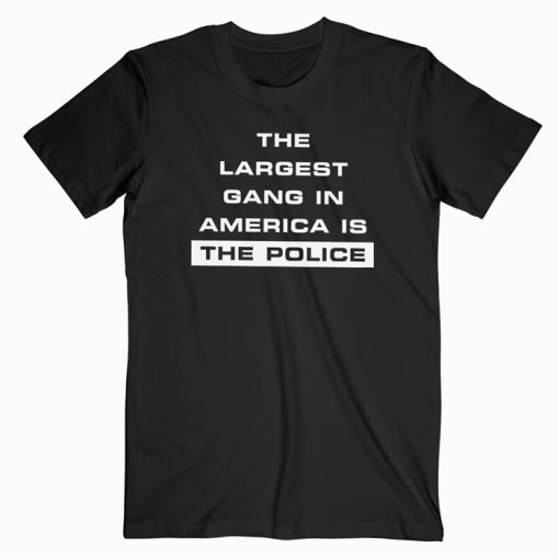 The Largest Gang ACAB T-shirt