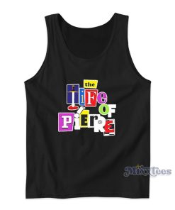 The Life Of Pi’erre Black Mag Tank Top The Life Of Pi’erre Black Mag Tank Top