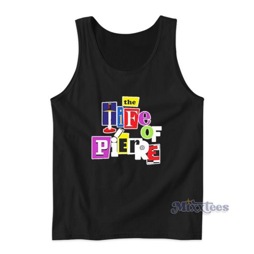 The Life Of Pi’erre Black Mag Tank Top