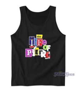 The Life Of Pi’erre Black Mag Tank Top
