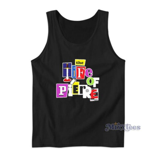 The Life Of Pi’erre Black Mag Tank Top