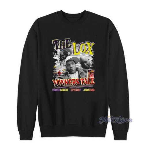 The Lox Yonkers Tale Sweatshirt for Unisex