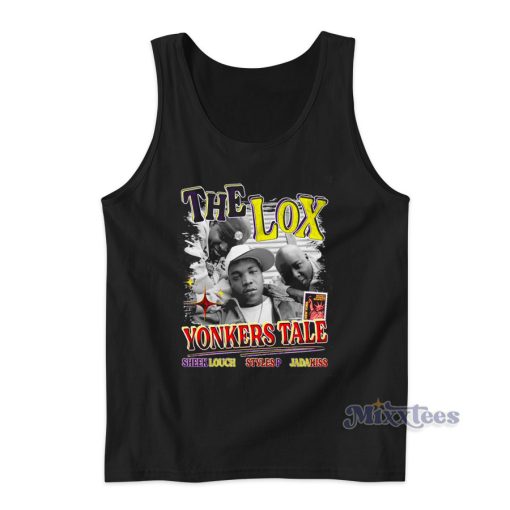 The Lox Yonkers Tale Tank Top for Unisex