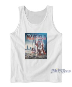 The Mandalorian Baker Mayfield Tank Top for Unisex