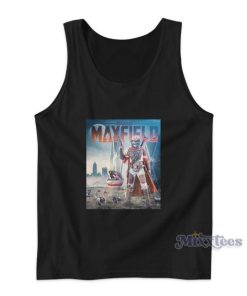The Mandalorian Baker Mayfield Tank Top for Unisex 3