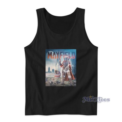 The Mandalorian Baker Mayfield Tank Top for Unisex