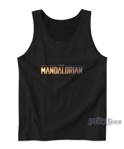 The Mandalorian Tank Top for Unisex The Mandalorian Tank Top for Unisex