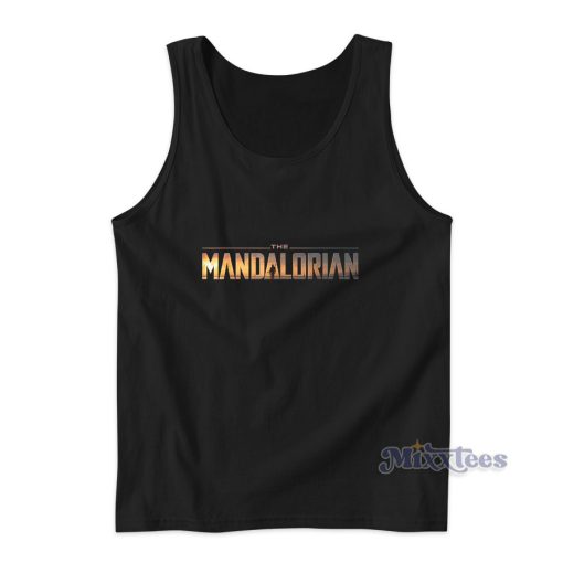 The Mandalorian Tank Top for Unisex