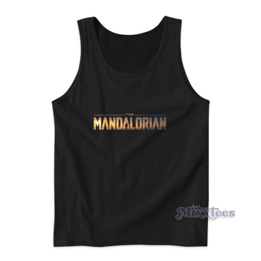 The Mandalorian Tank Top for Unisex