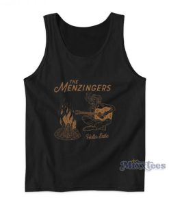 The Menzingers Cowboys Hello Exile Tank Top For Unisex
