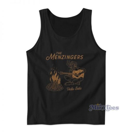 The Menzingers Cowboys Hello Exile Tank Top For Unisex