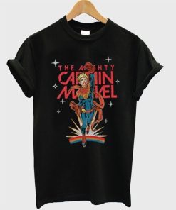 The Mighty Captain Marvel T-shirt The Mighty Captain Marvel T-shirt
