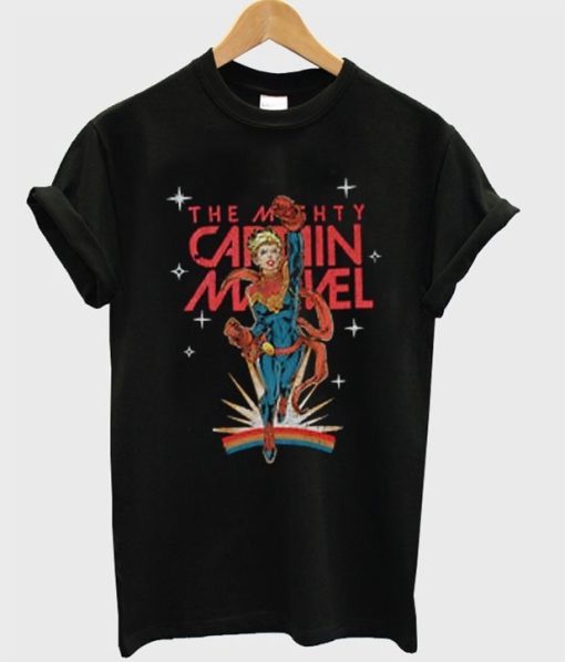 The Mighty Captain Marvel T-shirt