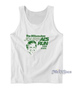 The Milwaukee Journals Run For Kids Tank Top