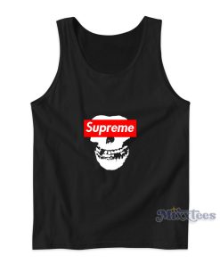 The Misfit Band X Supreme Tank Top