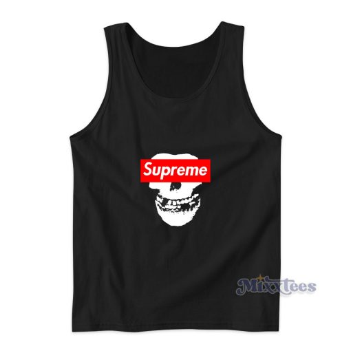 The Misfit Band X Supreme Tank Top