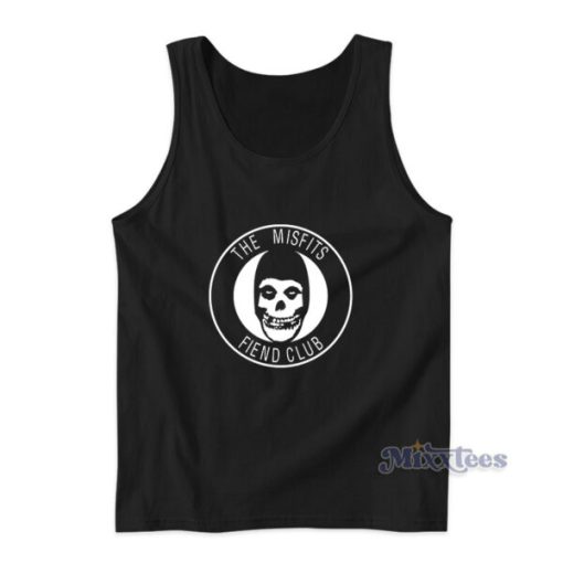 The Misfits Fiend Club Tank Top