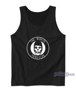 The Misfits Fiend Club Tank Top For Unisex The Misfits Fiend Club Tank Top For Unisex
