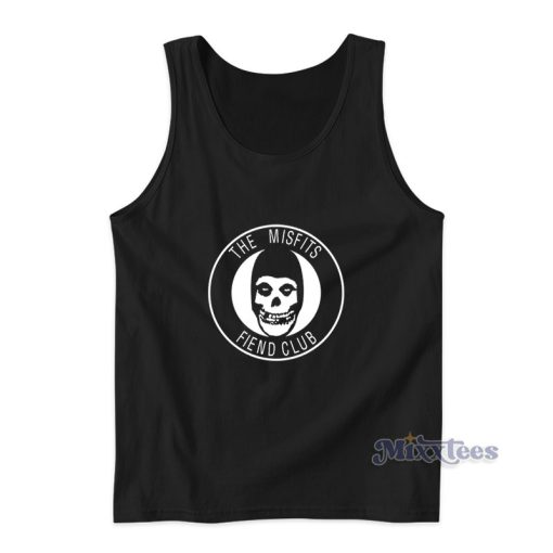 The Misfits Fiend Club Tank Top For Unisex