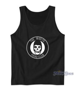 The Misfits Fiend Club Tank Top For Unisex