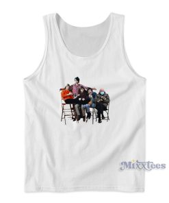 The Monkees Funny Bernie Sanders Tank Top for Unisex