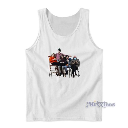 The Monkees Funny Bernie Sanders Tank Top for Unisex