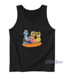 The Muppets Golden Girls Mashup Tank Top The Muppets Golden Girls Mashup Tank Top