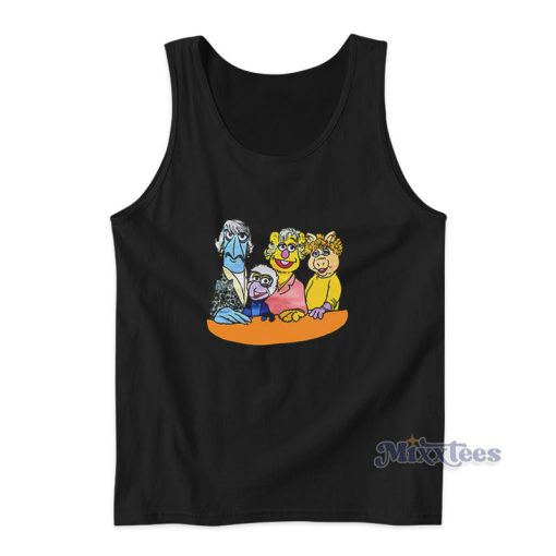 The Muppets Golden Girls Mashup Tank Top