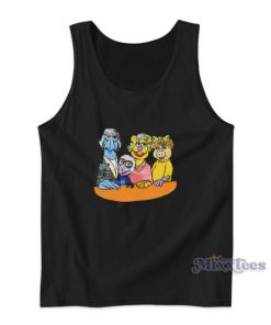 The Muppets Golden Girls Mashup Tank Top