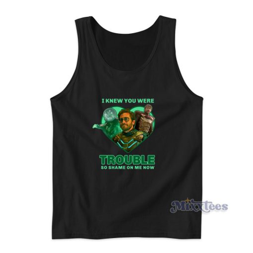 The Mysterio Trouble Tank Top for Unisex