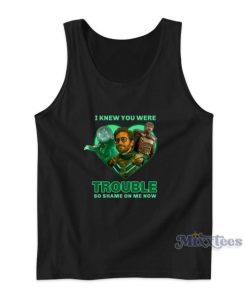 The Mysterio Trouble Tank Top for Unisex
