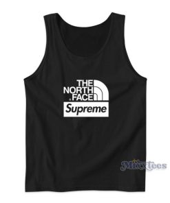 The North Face X Supreme Tank Top for Unisex