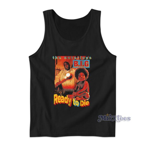 The Notorious BIG Ready To Die Tank Top for Unisex