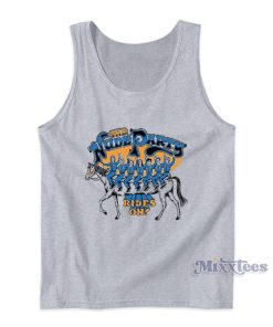 The Nude Party Rides On Tank Top