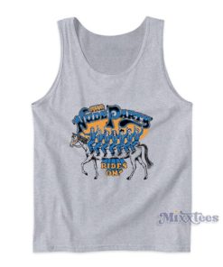 The Nude Party Rides On Tank Top