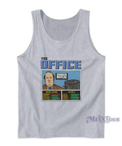 The Office Jam Kevin And Chili Tank Top for Unisex