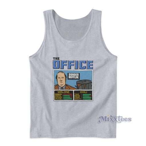 The Office Jam Kevin And Chili Tank Top for Unisex