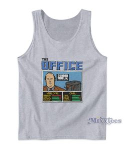 The Office Jam Kevin And Chili Tank Top for Unisex